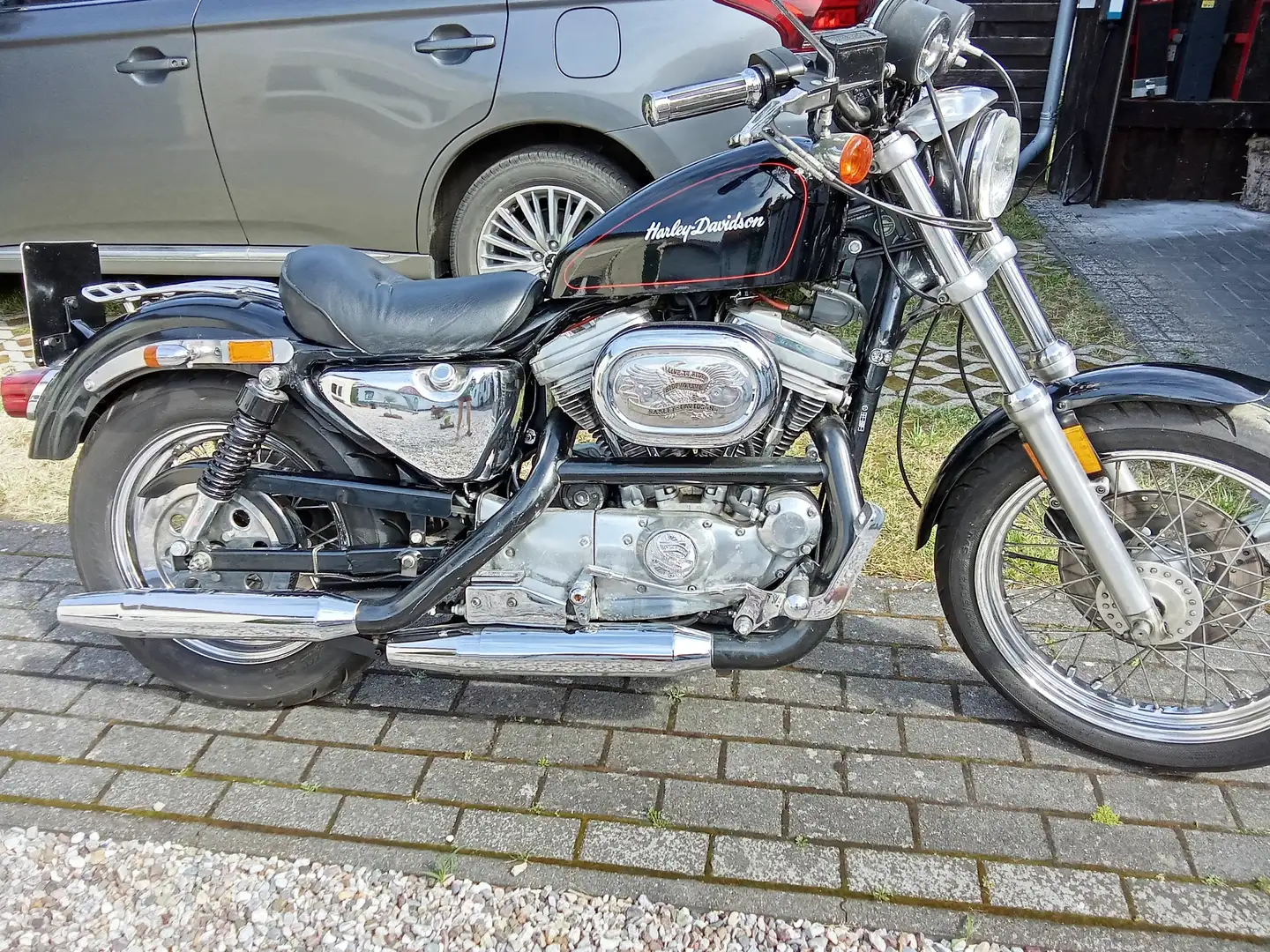 Harley-Davidson Sportster 1200 Czarny - 2