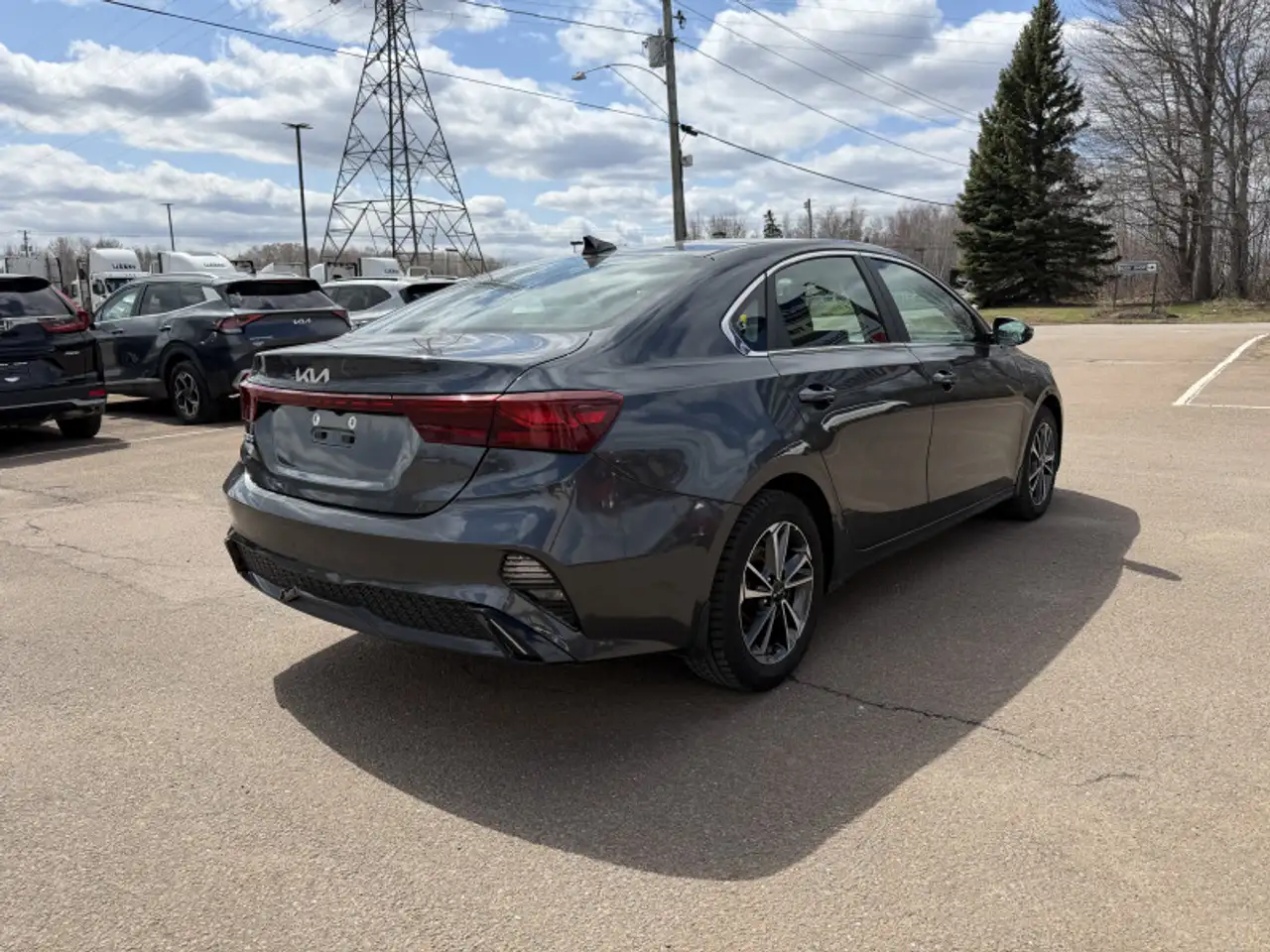 Kia Forte снимка Kia Forte