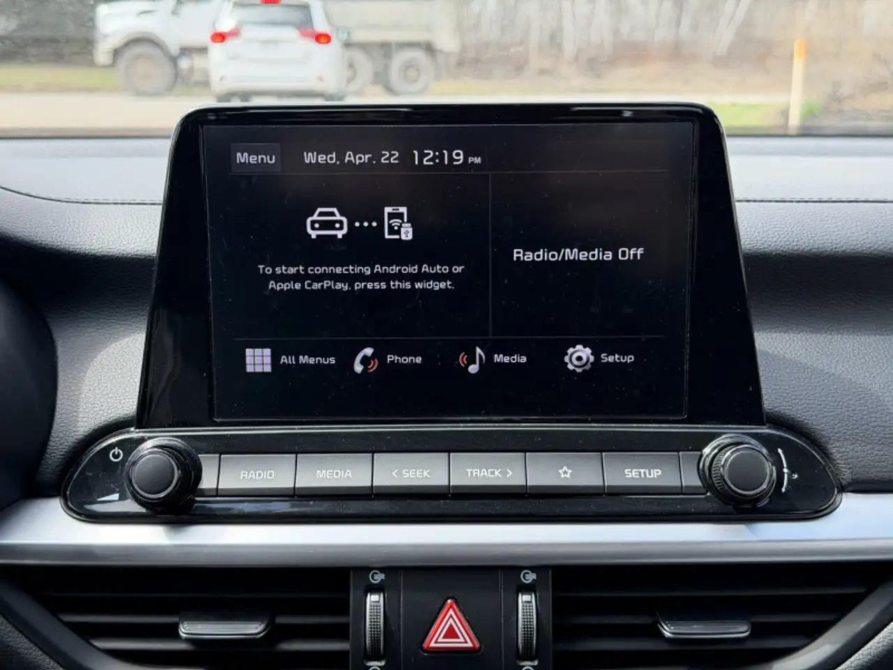 Kia Forte снимка Kia Forte