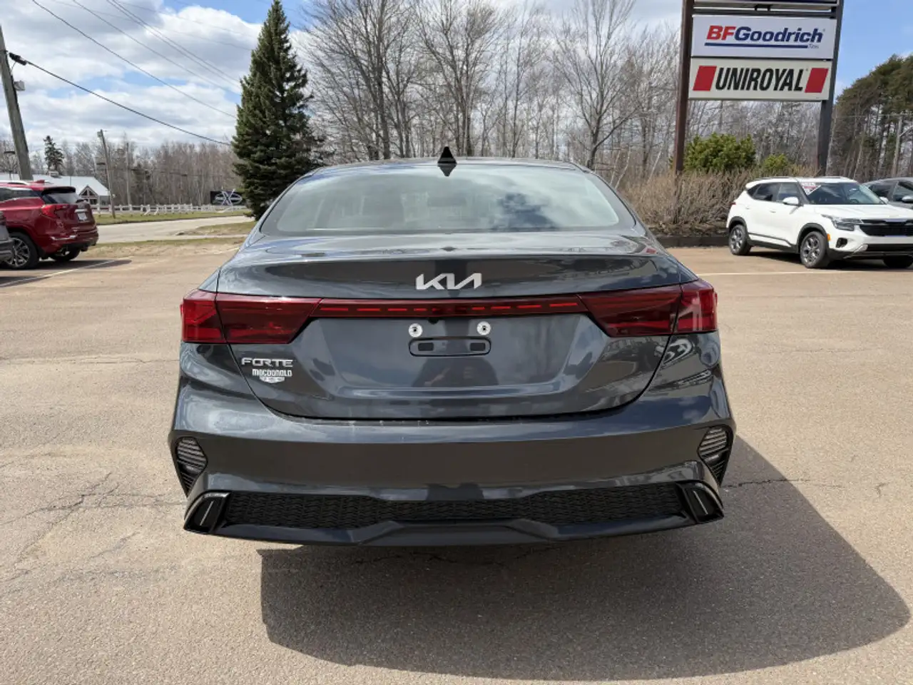 Kia Forte снимка Kia Forte