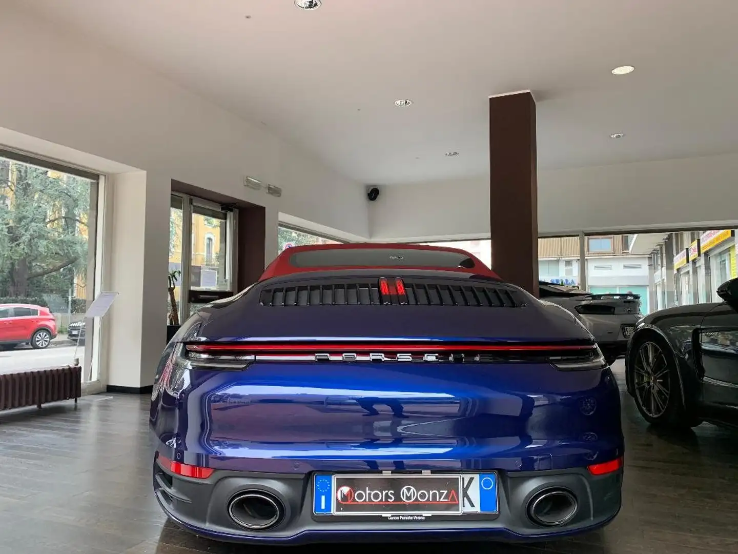 Porsche 911 Carrera 992 Cabrio 3.0 Carrera S - full-uff italia Albastru - 2