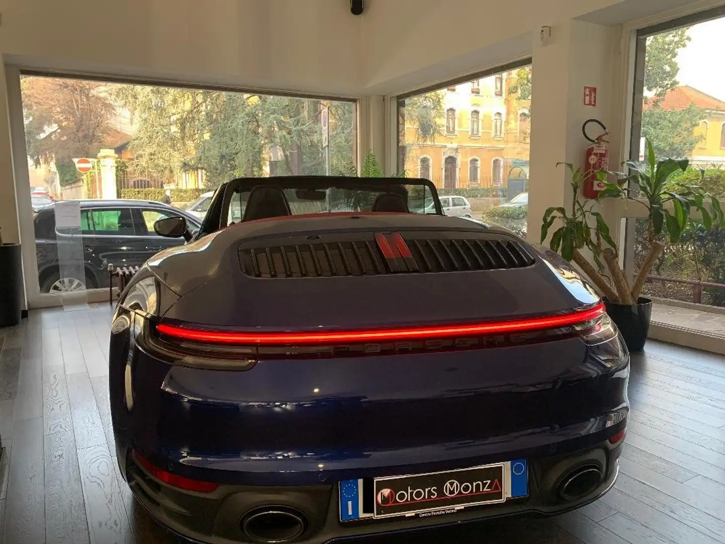 Porsche 911 Carrera 992 Cabrio 3.0 Carrera S - full-uff italia Albastru - 1