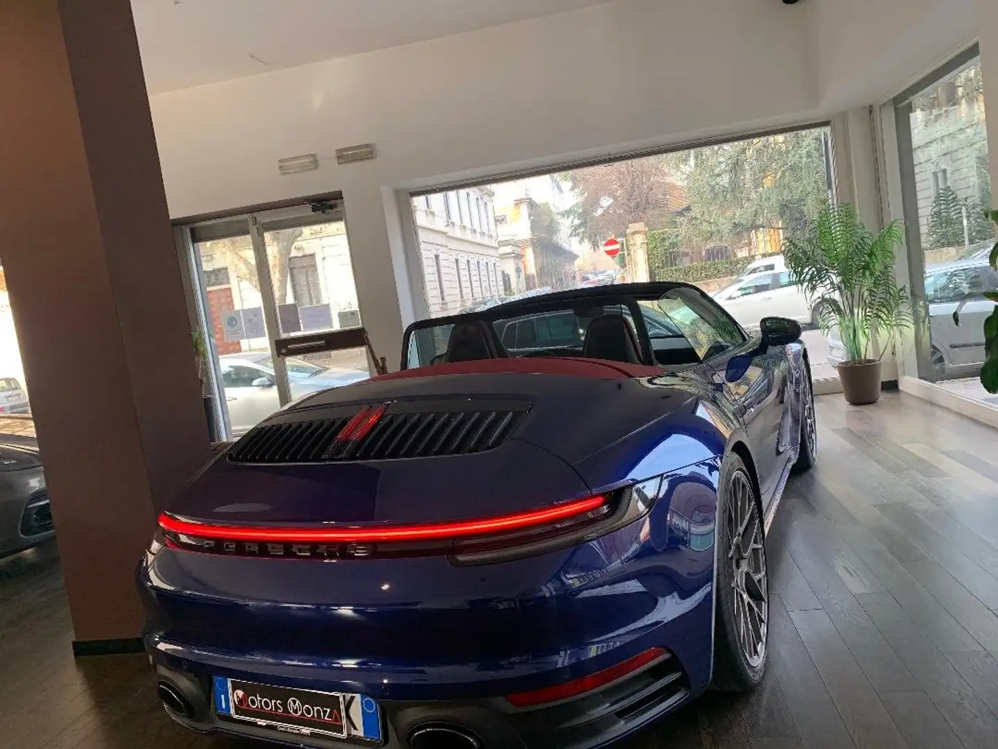 Porsche 911 Carrera 992 Cabrio 3.0 Carrera S - full-uff italia Blu/Azzurro - 2