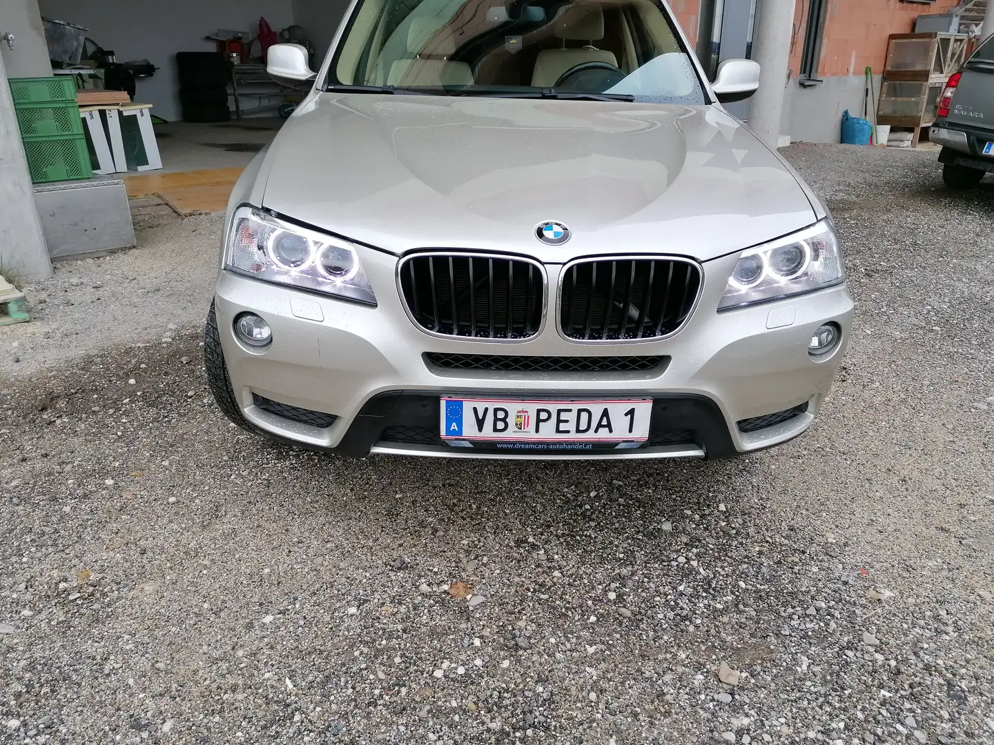 BMW X3 xDrive20d Österreich-Paket Arany - 1