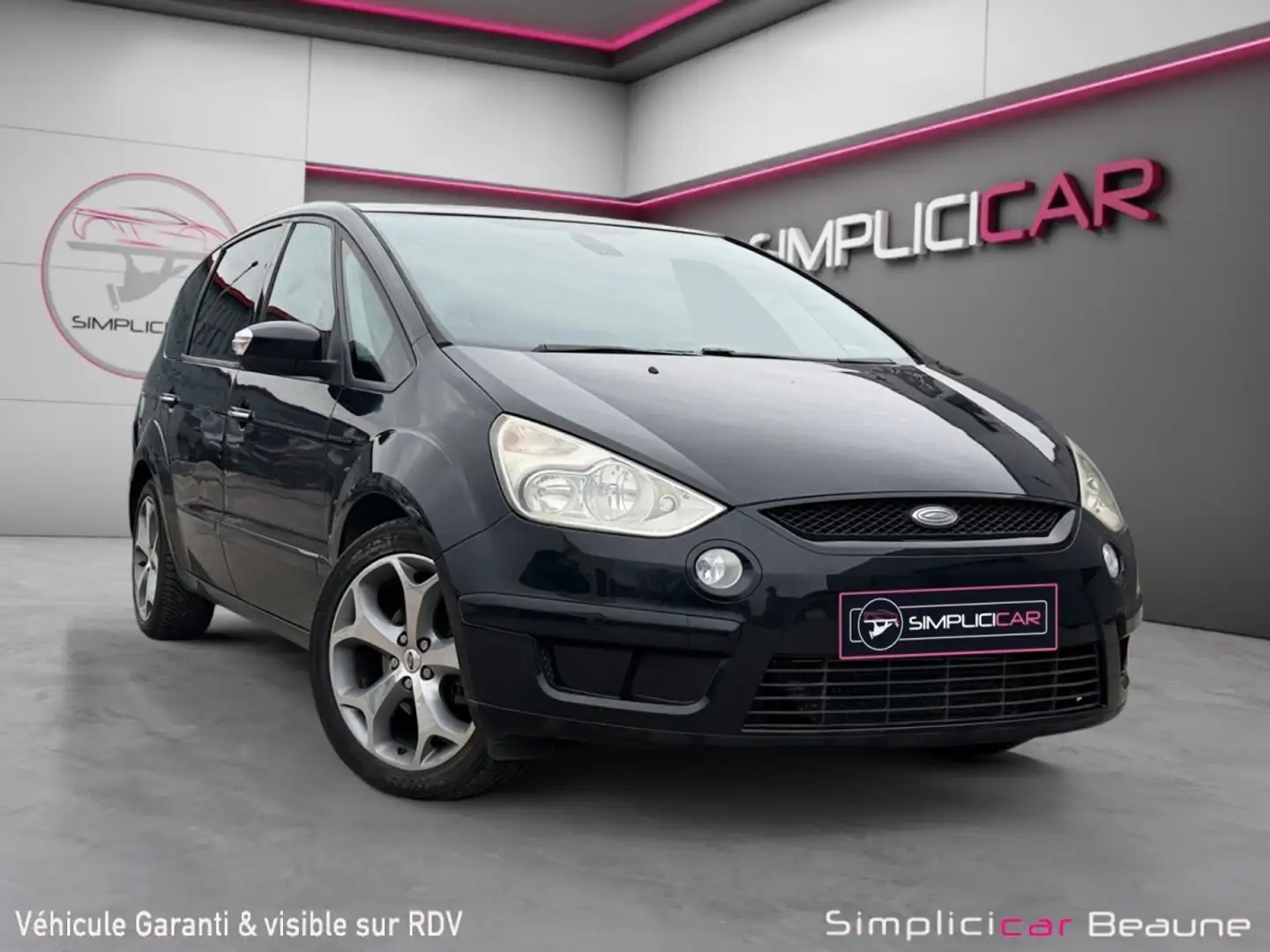 Ford S-Max 2.0 TDCi 140 Titanium Noir - 1