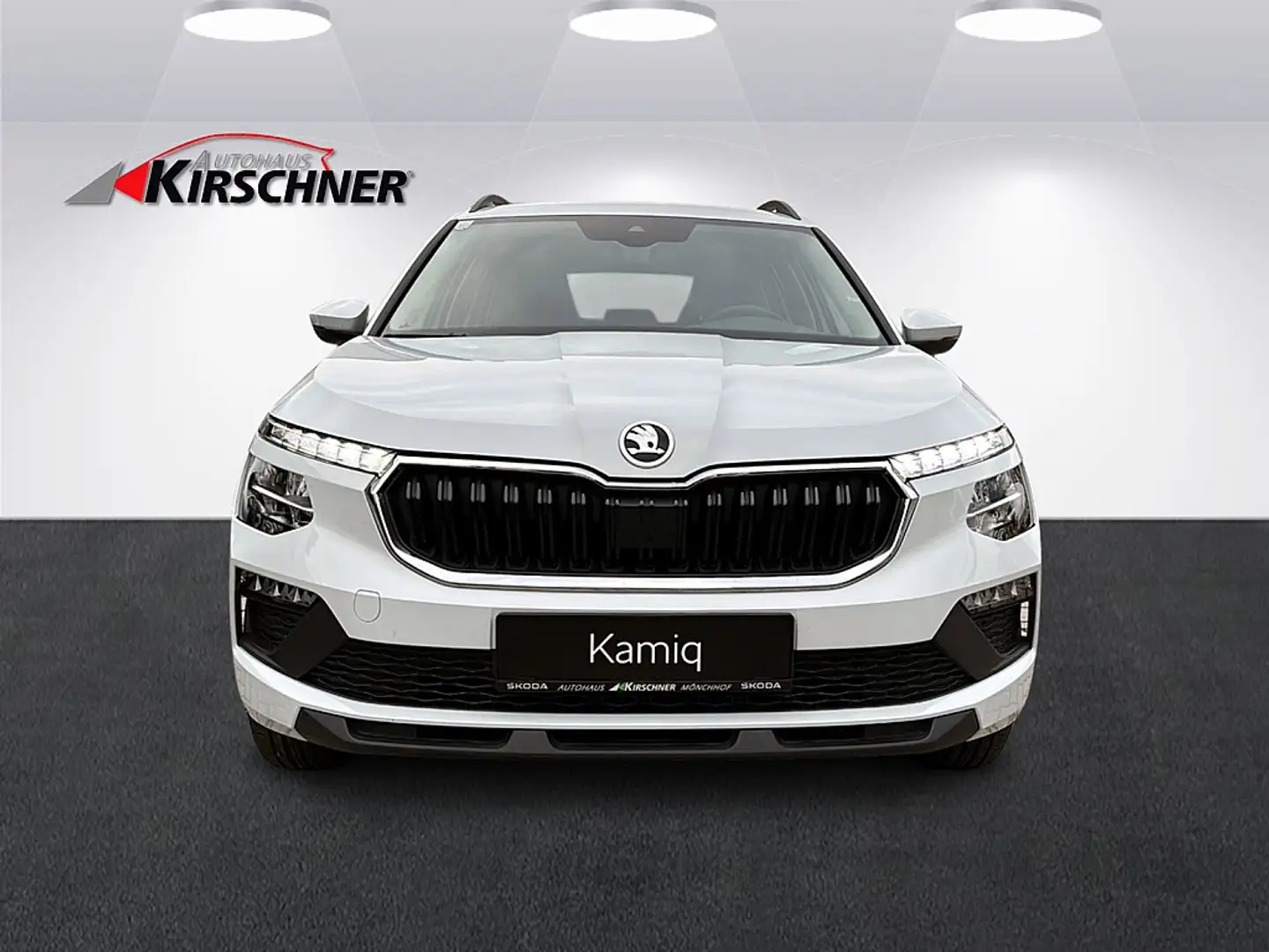 Skoda Kamiq 1,0 TSI Essence Weiß - 2