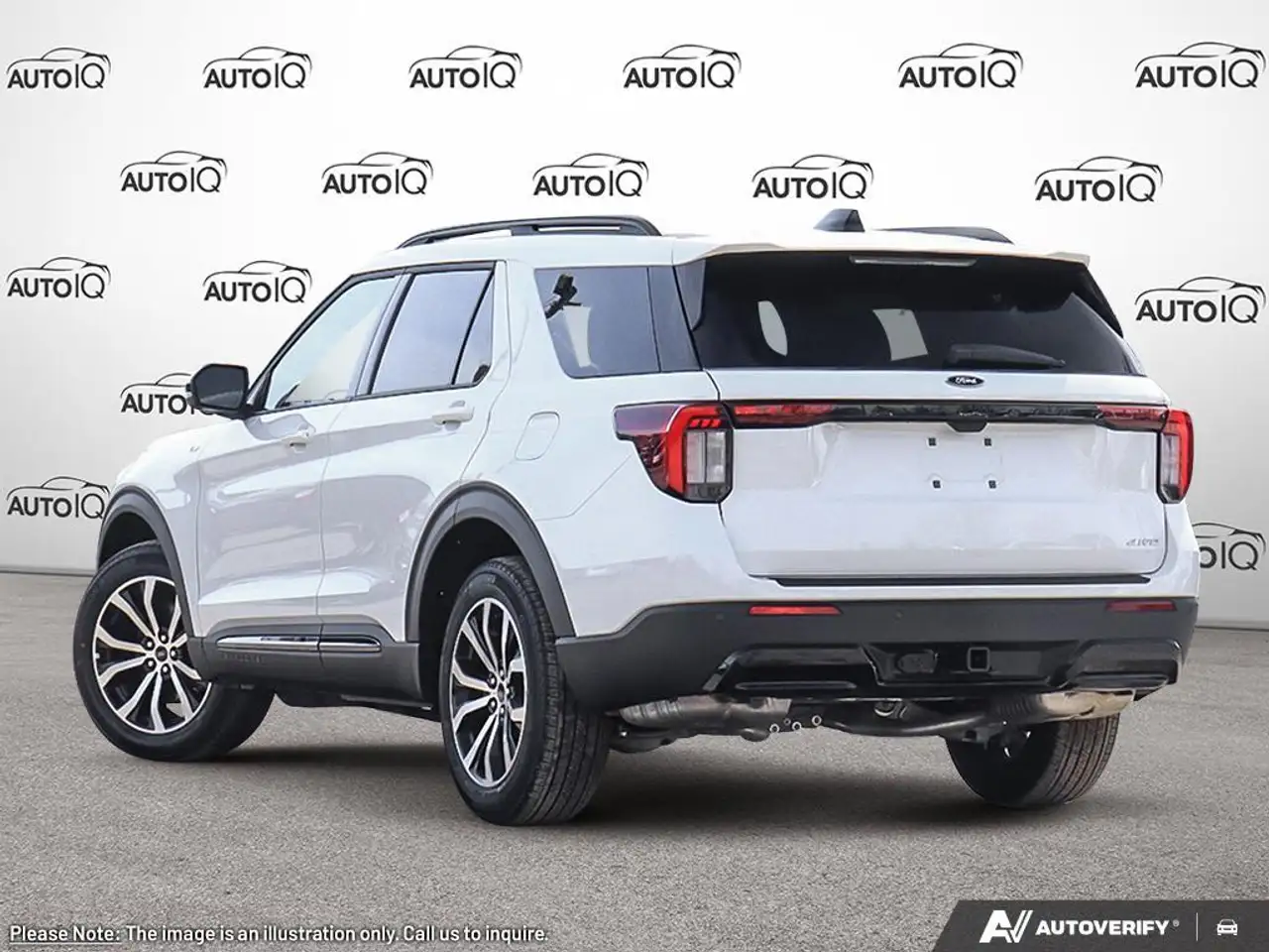 Ford Explorer снимка Ford Explorer