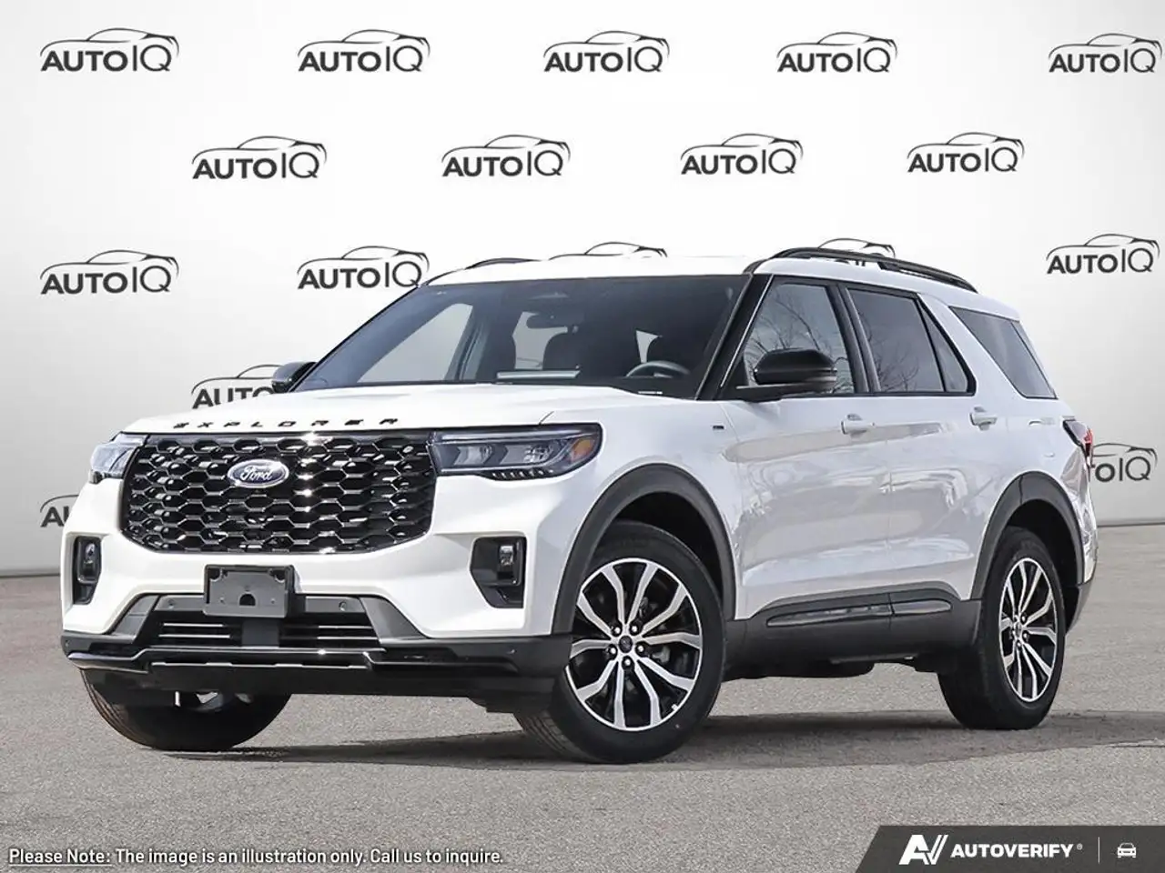 2026 Ford Explorer