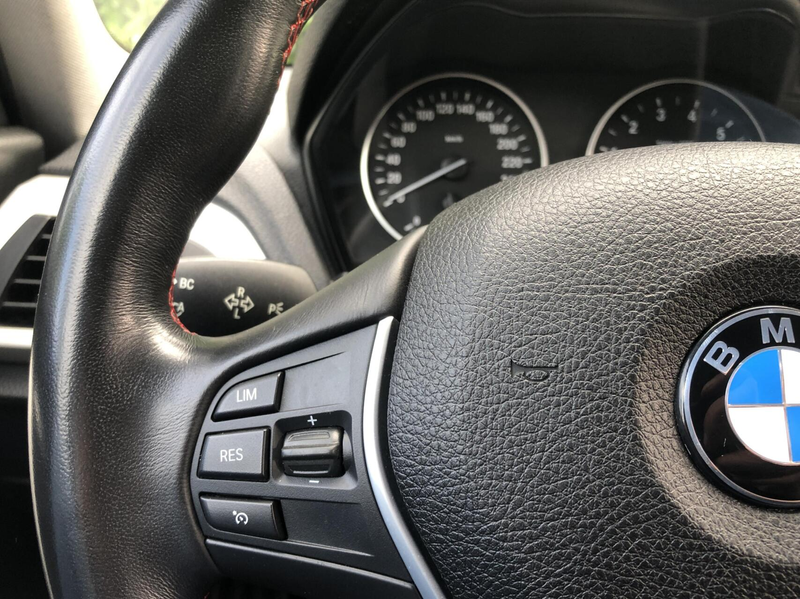 BMW 118 1-serie 118i Business+ NIEUW MODEL, M PAKKET, NAVI — photo 8