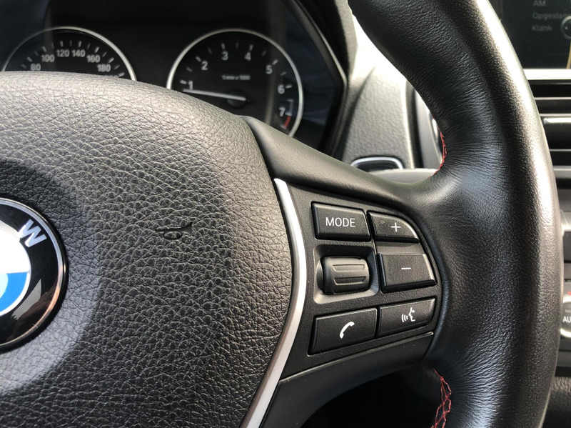 BMW 118 1-serie 118i Business+ NIEUW MODEL, M PAKKET, NAVI — photo 10
