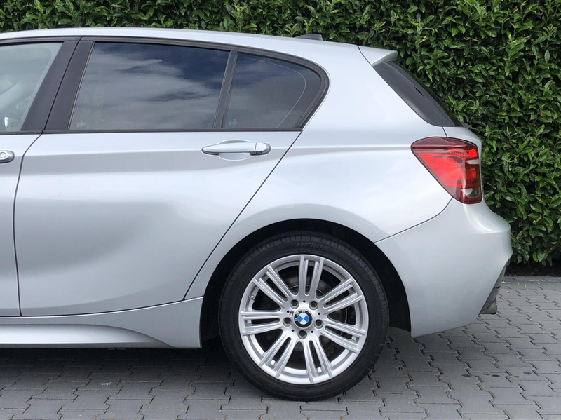 BMW 118 1-serie 118i Business+ NIEUW MODEL, M PAKKET, NAVI — photo 23