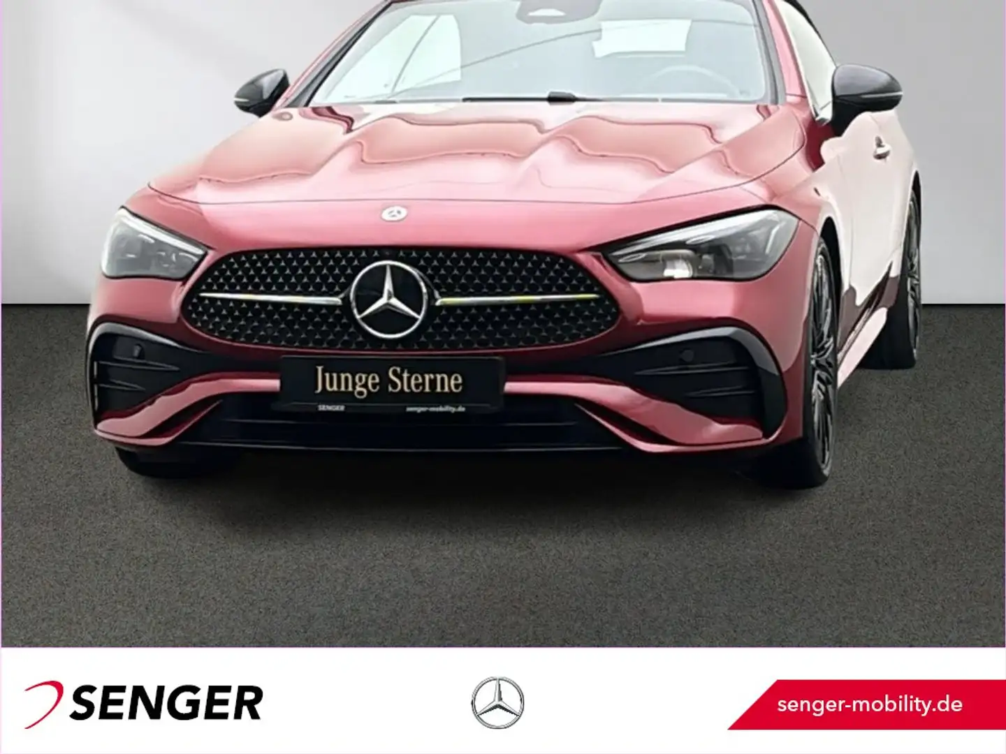 Mercedes-Benz CLE 300 4M Cabrio AMG Night Digital-Light HeadUp Rouge - 1