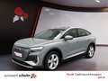 Audi Q4 e-tron Sportback 40 S-line AHK RFK ACC Navi LED Grau - thumbnail 1