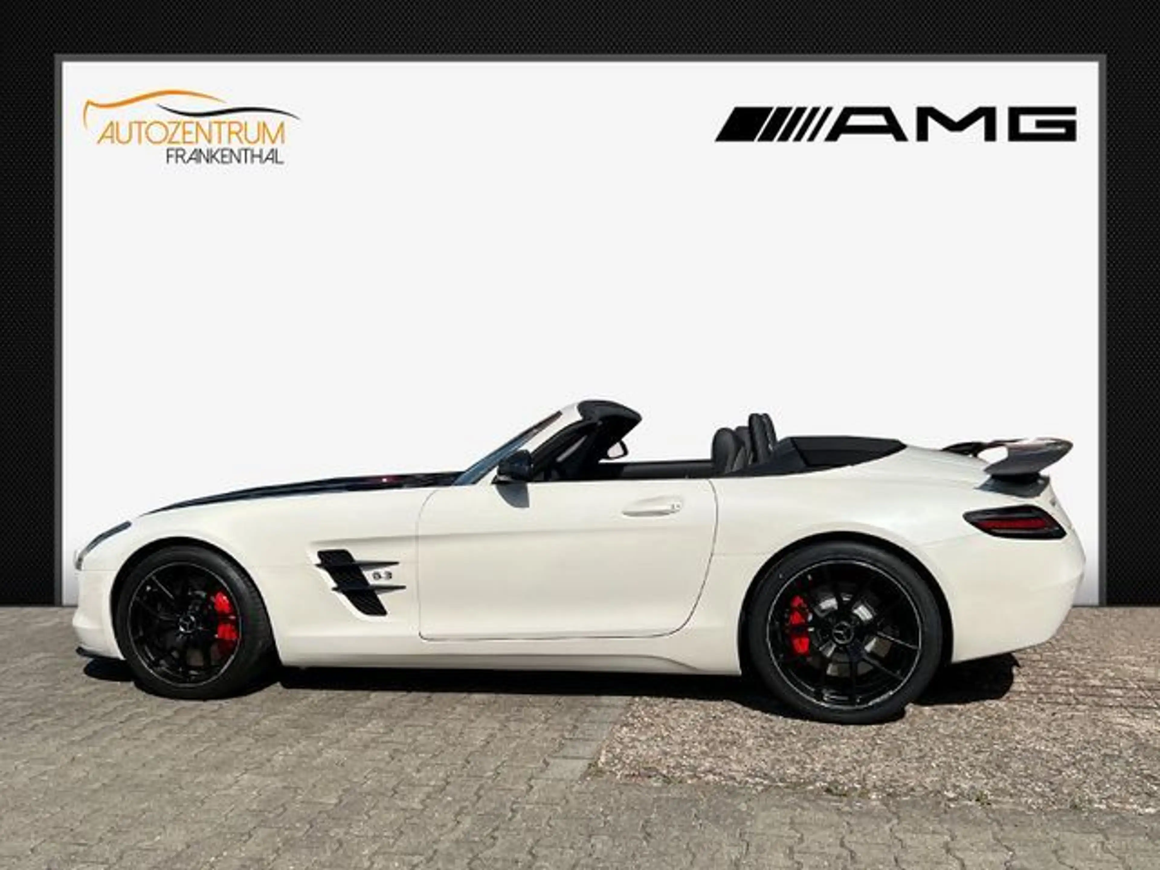 Mercedes-Benz SLS AMG GT FINAL EDITION 1/350 Roadster — photo 2