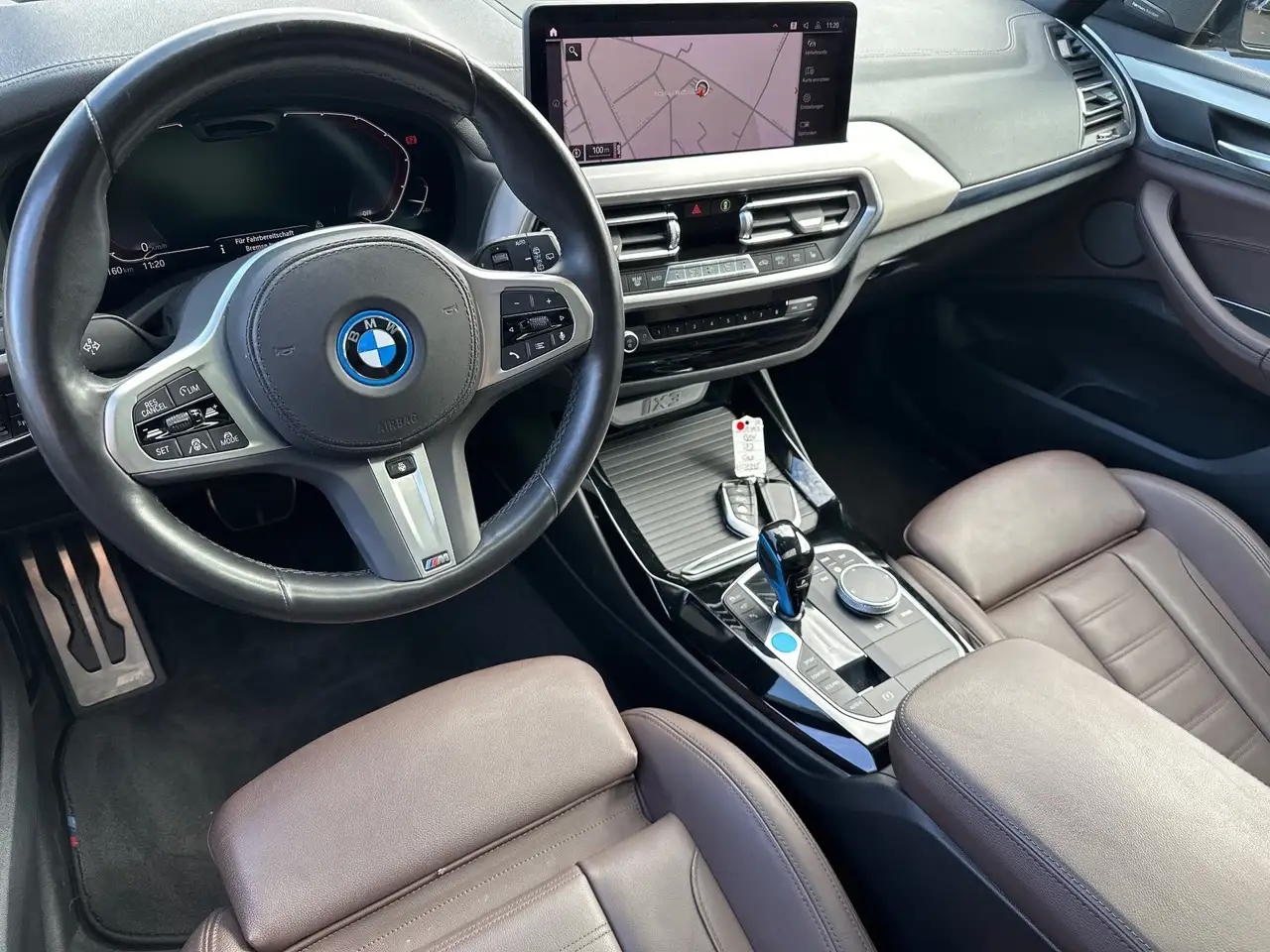 BMW iX3 Impressive NAV+LED+PANO+AHK+HUD+360°-KAM+20ZOLL, миниатюра 11