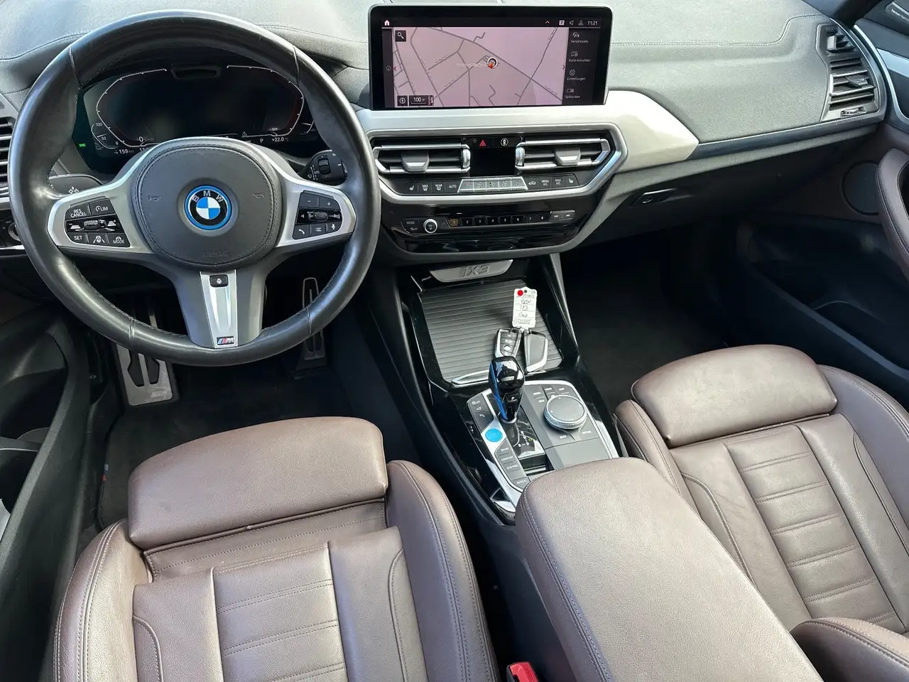 BMW iX3 Impressive NAV+LED+PANO+AHK+HUD+360°-KAM+20ZOLL, миниатюра 15