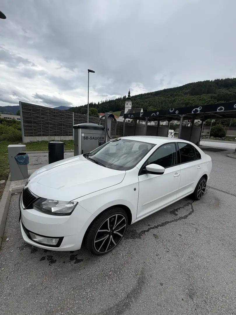 Skoda Rapid/Spaceback Rapid 1,6 Active TDI Green tec DPF - 2