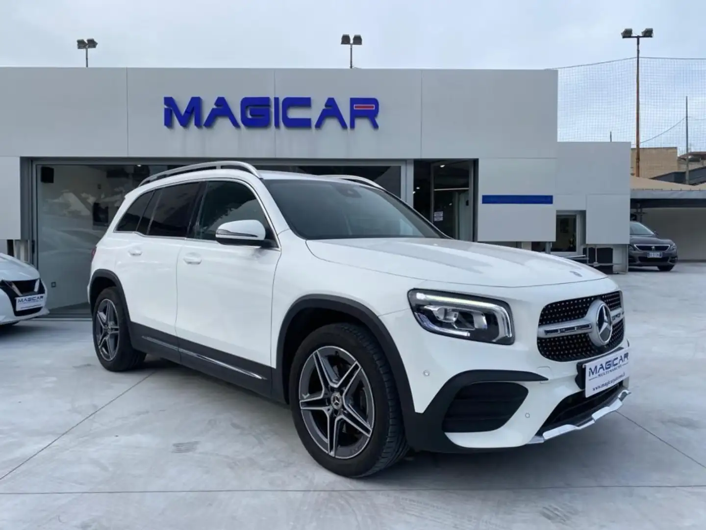 Mercedes-Benz GLB 200 GLB - X247 2019 d Premium auto Bianco - 1