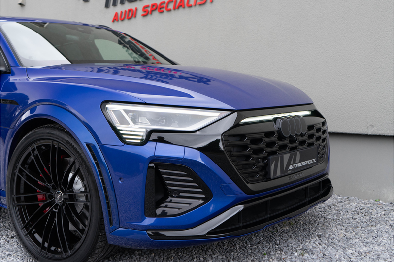 Audi SQ8 e-tron Quattro 371kW — photo 25