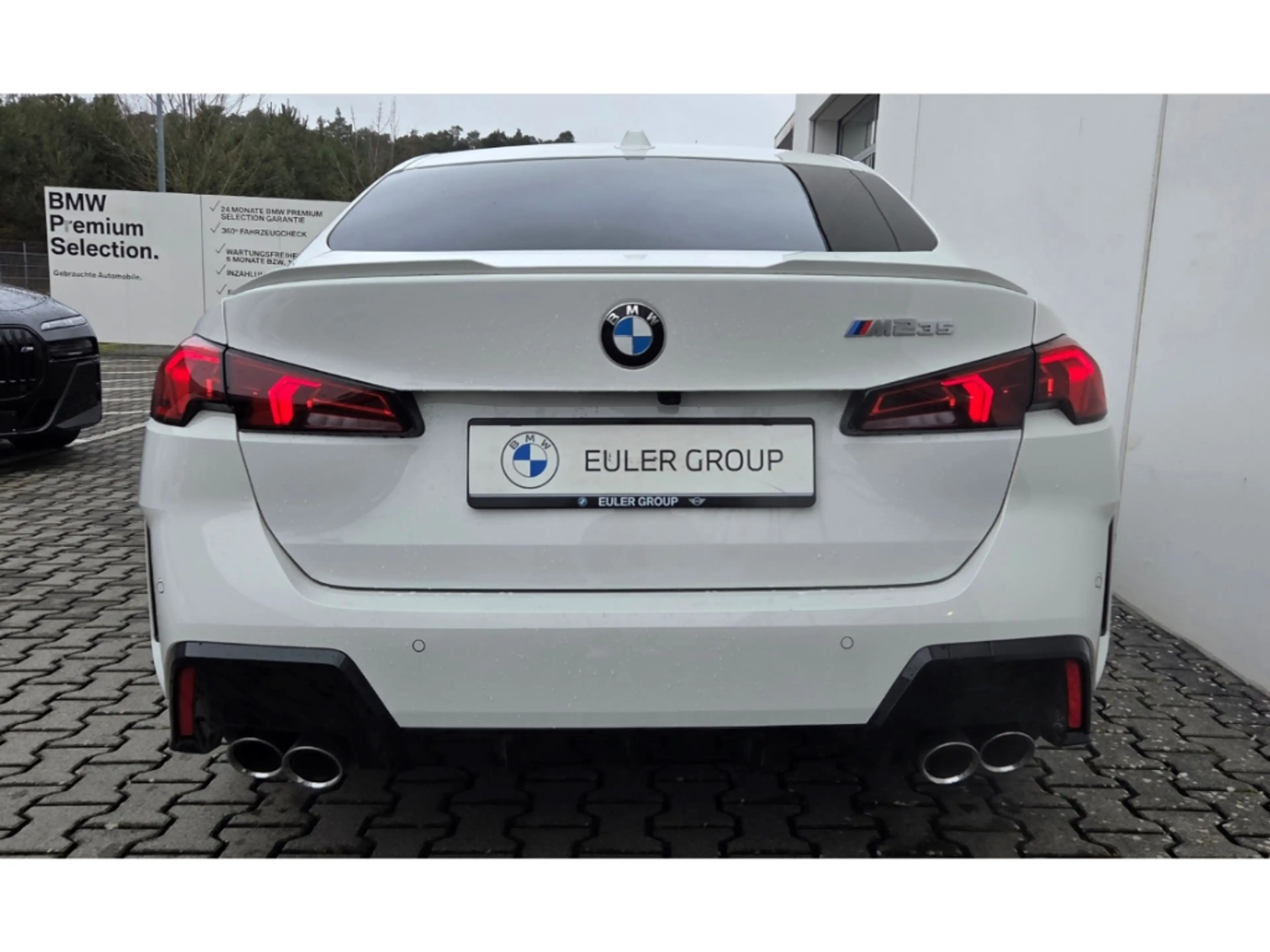 BMW 235 A xDrive Gran Coupe HUD AD Navi Digitales Cockpit — photo 4