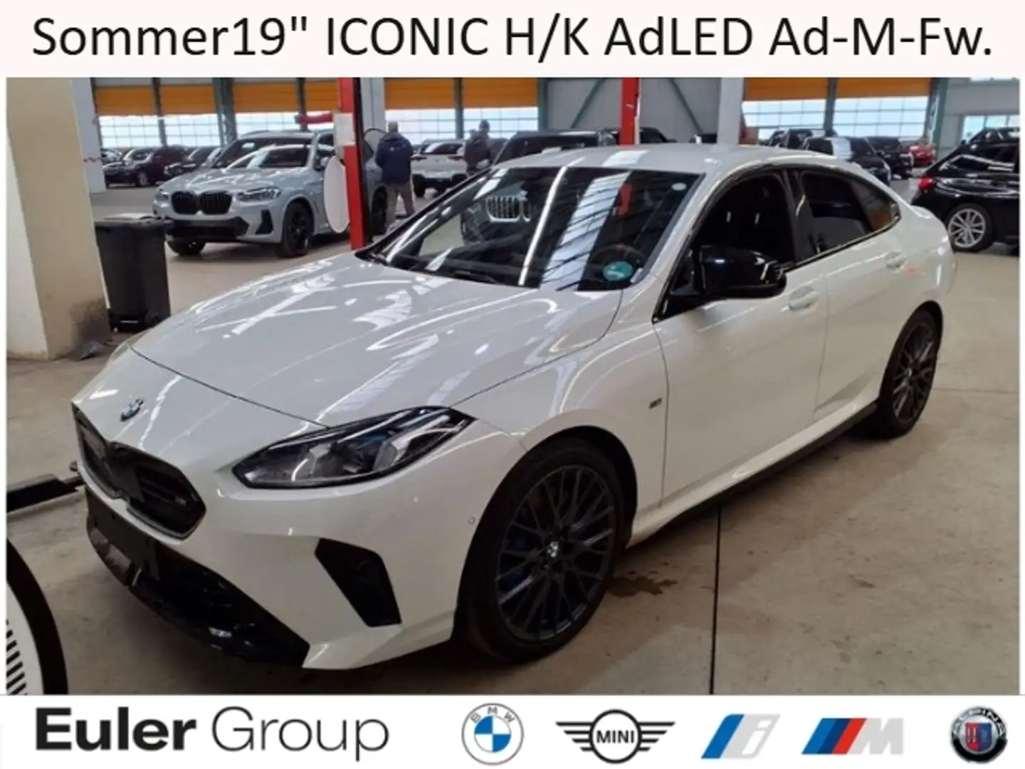 BMW 235 x Sommer19'' ICONIC H/K 360° Ad-M-Fw. HUD  Massage Weiß - 1
