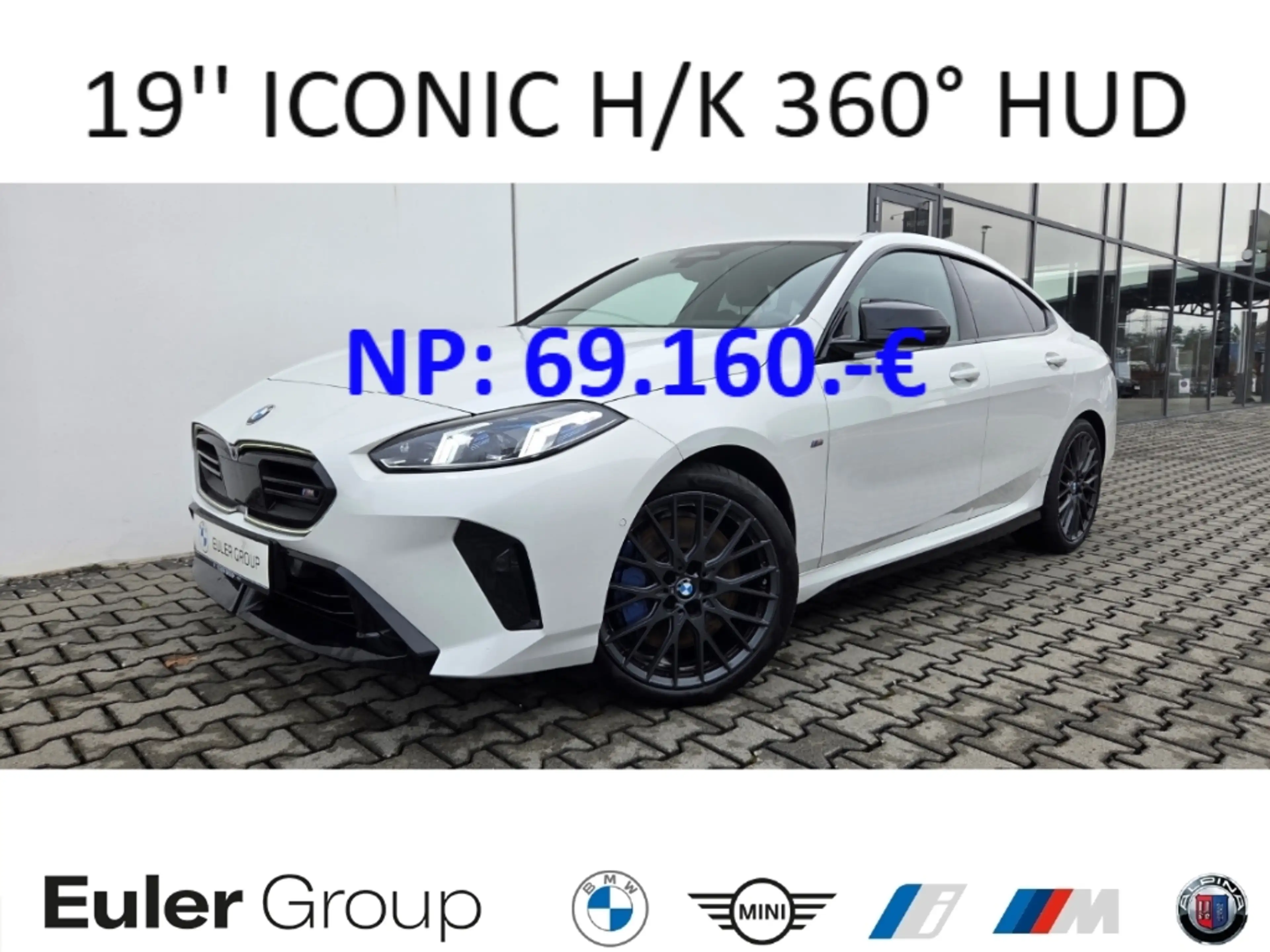 BMW 235 A xDrive Gran Coupe HUD AD Navi Digitales Cockpit