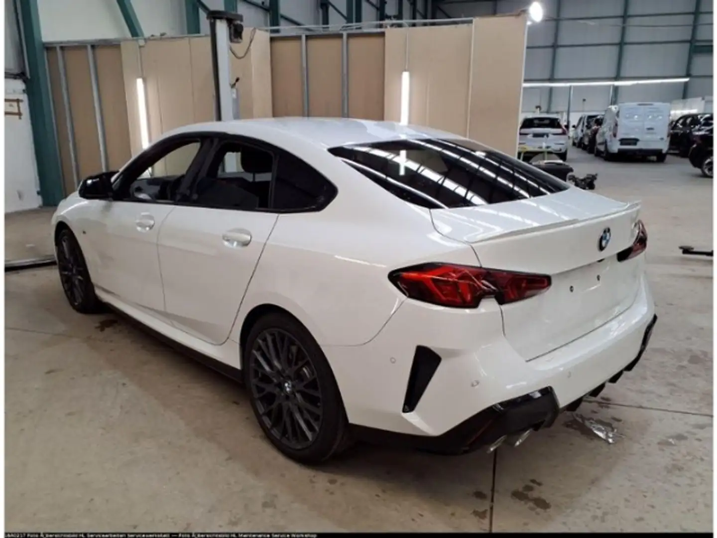 BMW 235 x Sommer19'' ICONIC H/K 360° Ad-M-Fw. HUD  Massage Weiß - 2