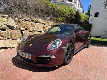 Carrera 4S Cabriolet PDK
