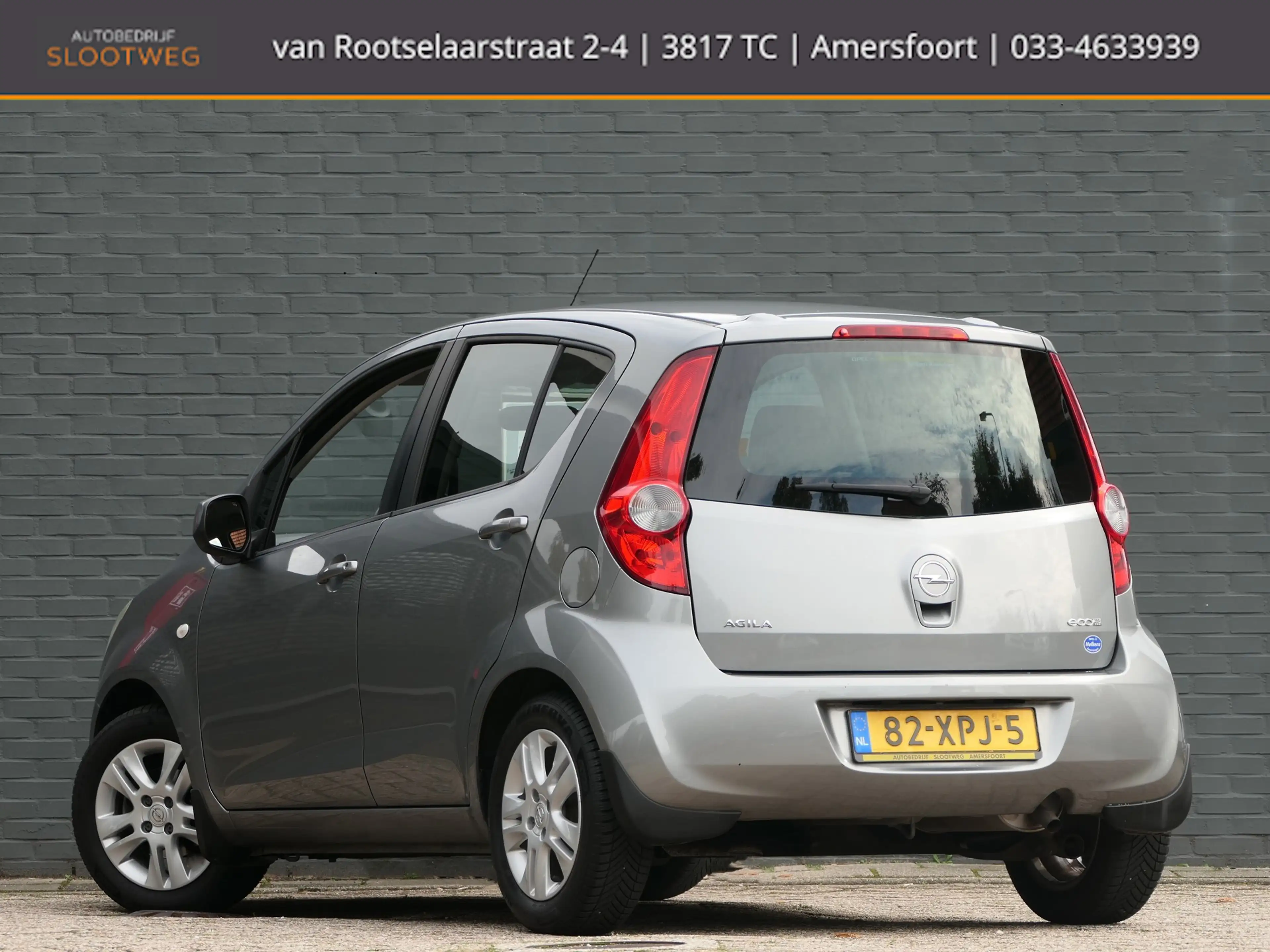 Opel Agila 1.0 Edition Airco | LM-Velgen | Mistlampen | 1e ei — photo 4