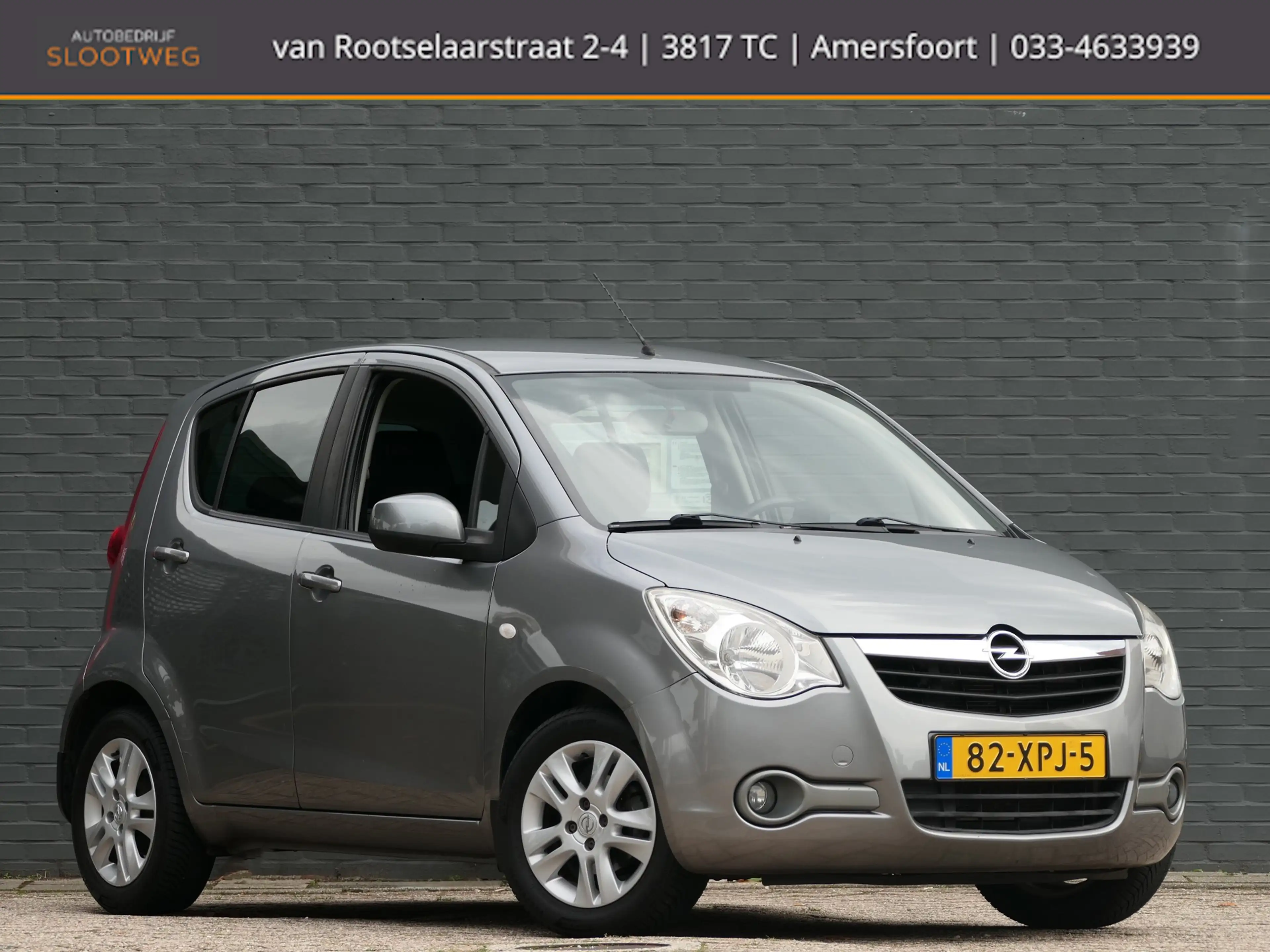 Opel Agila 1.0 Edition Airco | LM-Velgen | Mistlampen | 1e ei — photo 3
