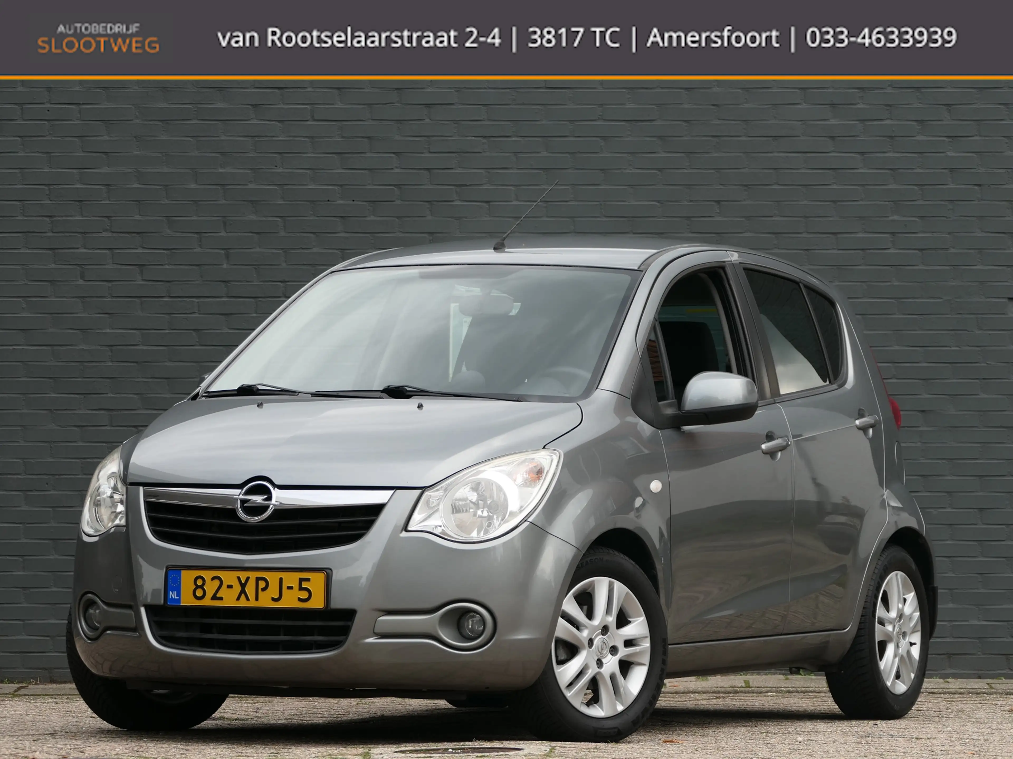 Opel Agila 1.0 Edition Airco | LM-Velgen | Mistlampen | 1e ei