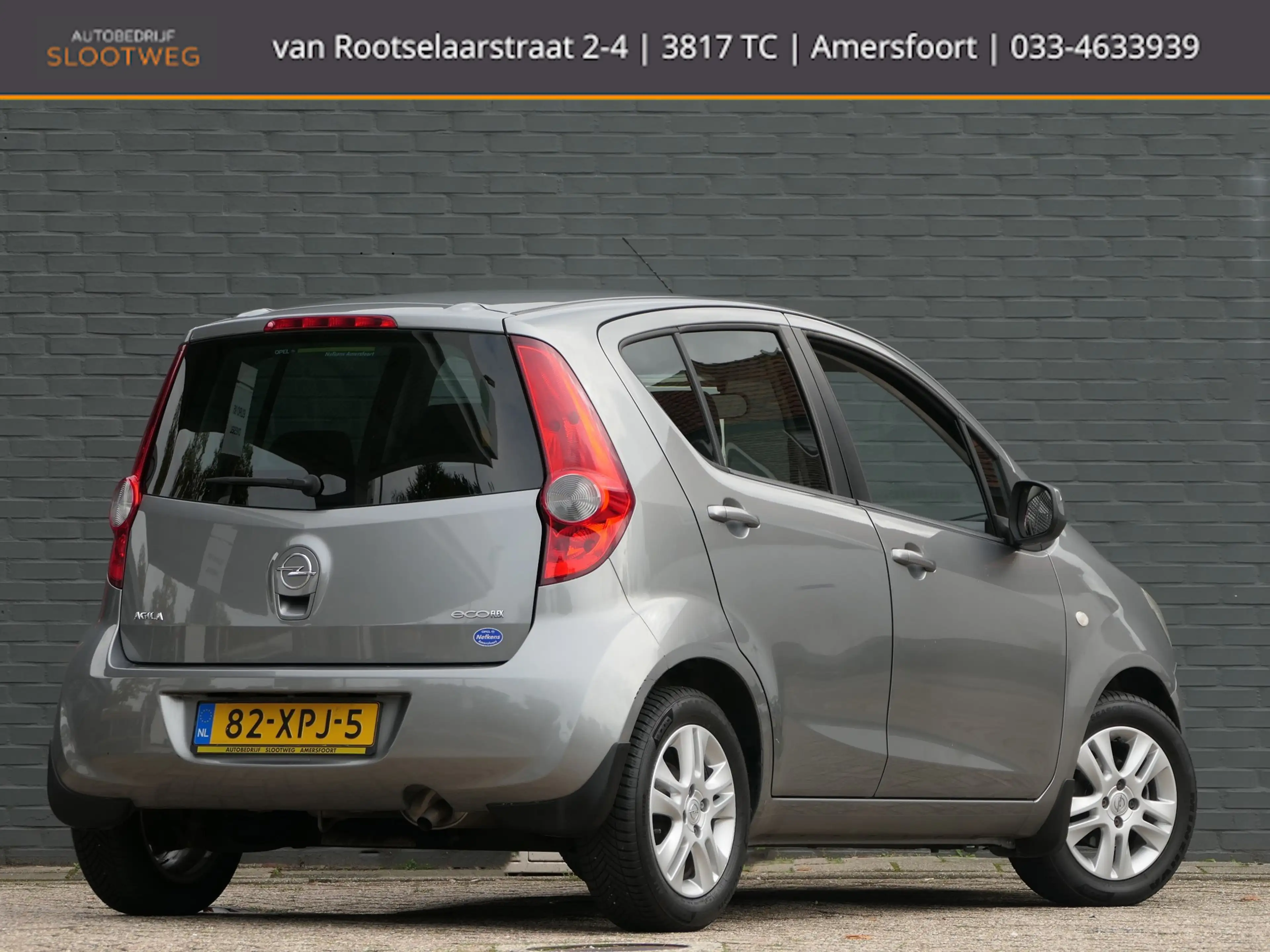 Opel Agila 1.0 Edition Airco | LM-Velgen | Mistlampen | 1e ei — photo 2
