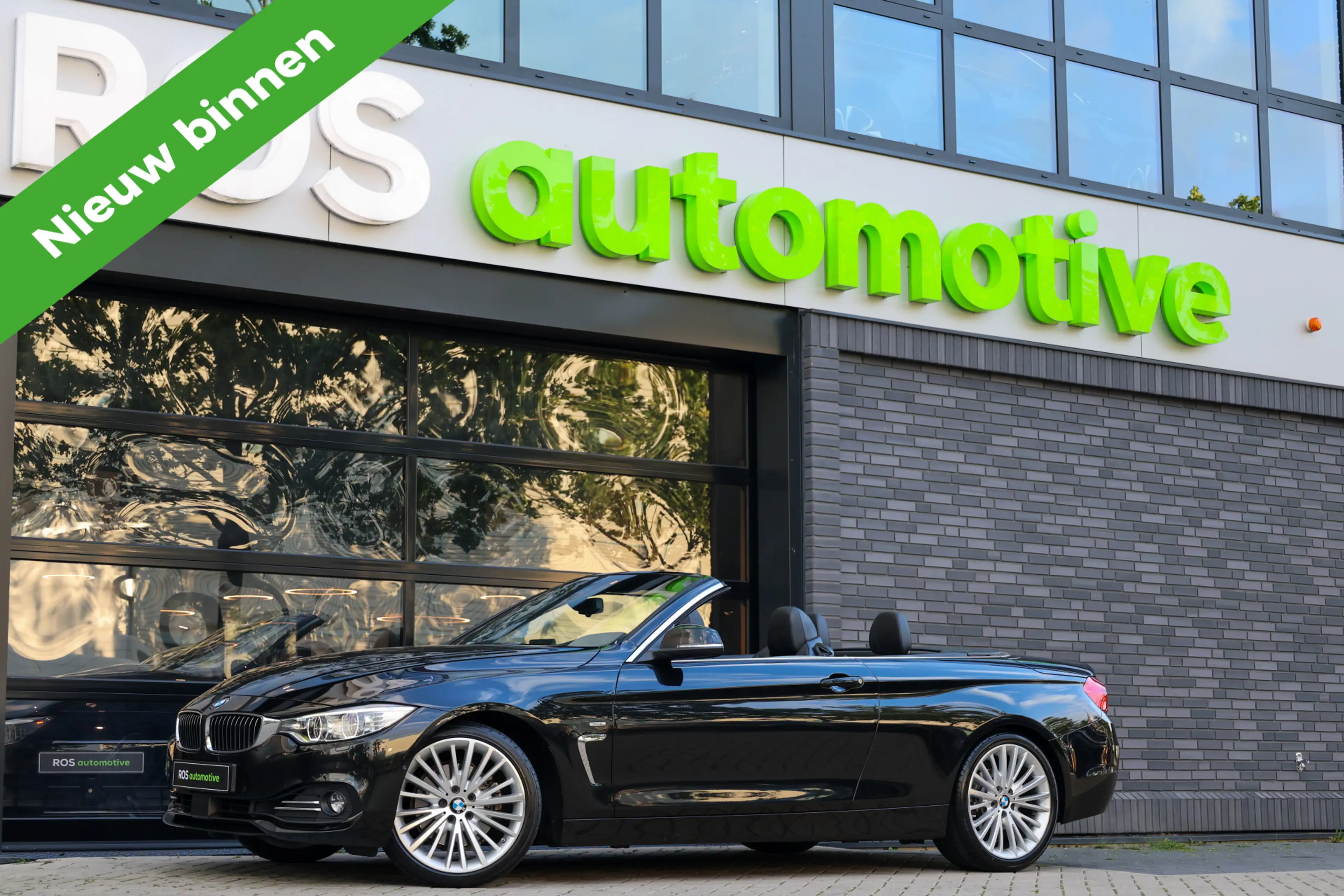 BMW 428 4-serie Cabrio 428i High Executive | NAP! | VOL! |