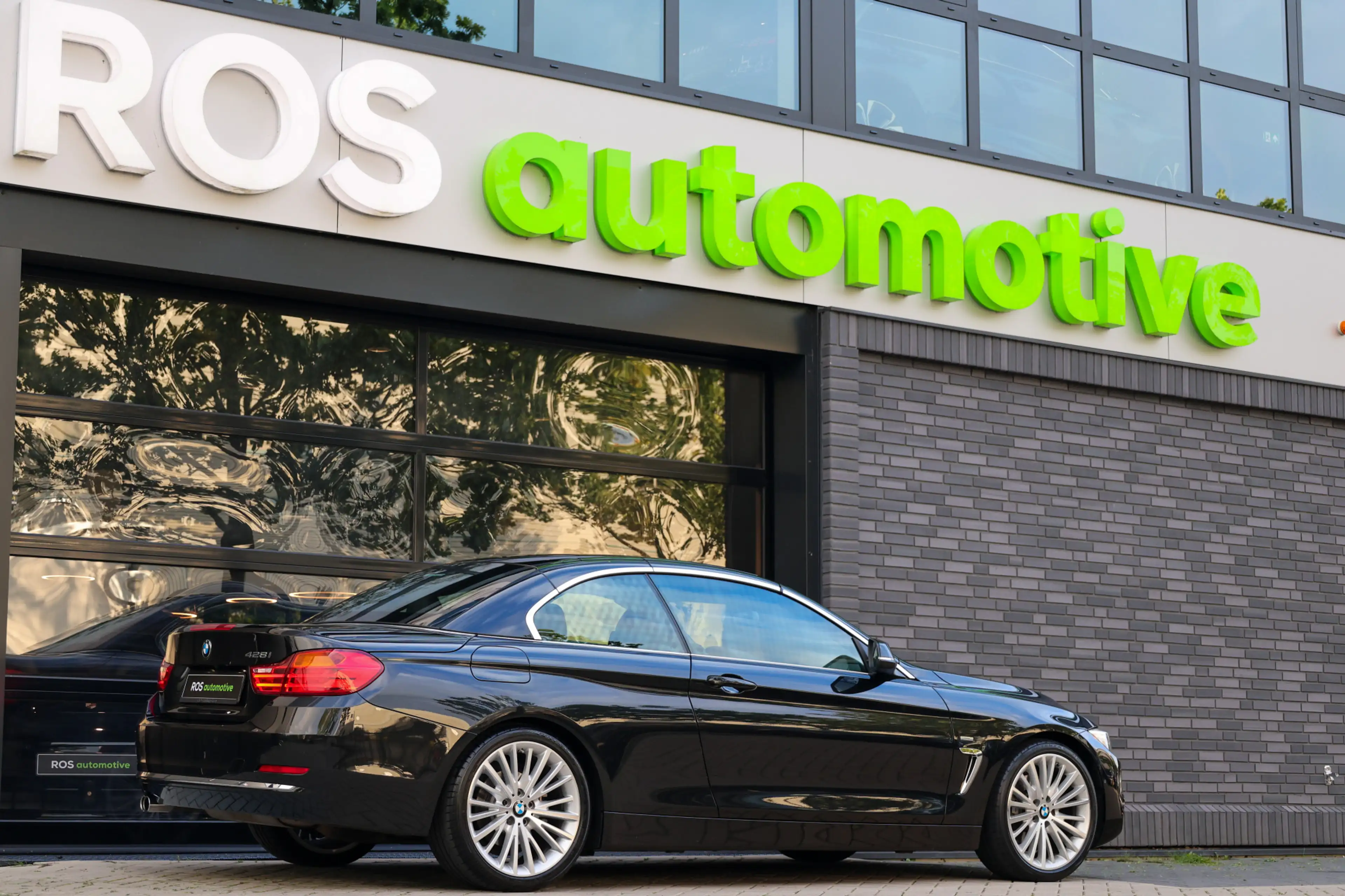BMW 428 4-serie Cabrio 428i High Executive | NAP! | VOL! | — photo 2