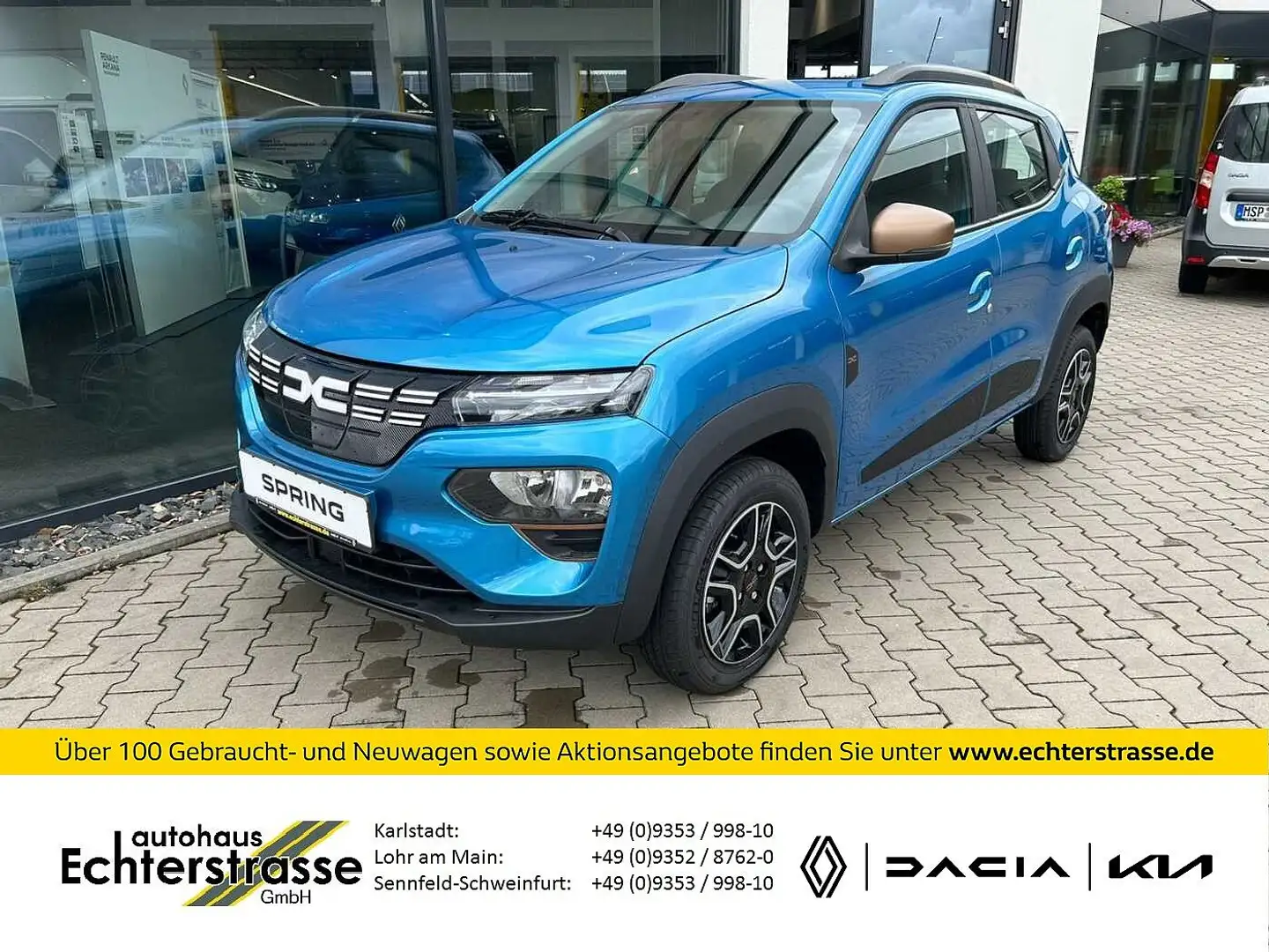 Dacia Spring EXTREME +CCS+NAVI Blau - 1
