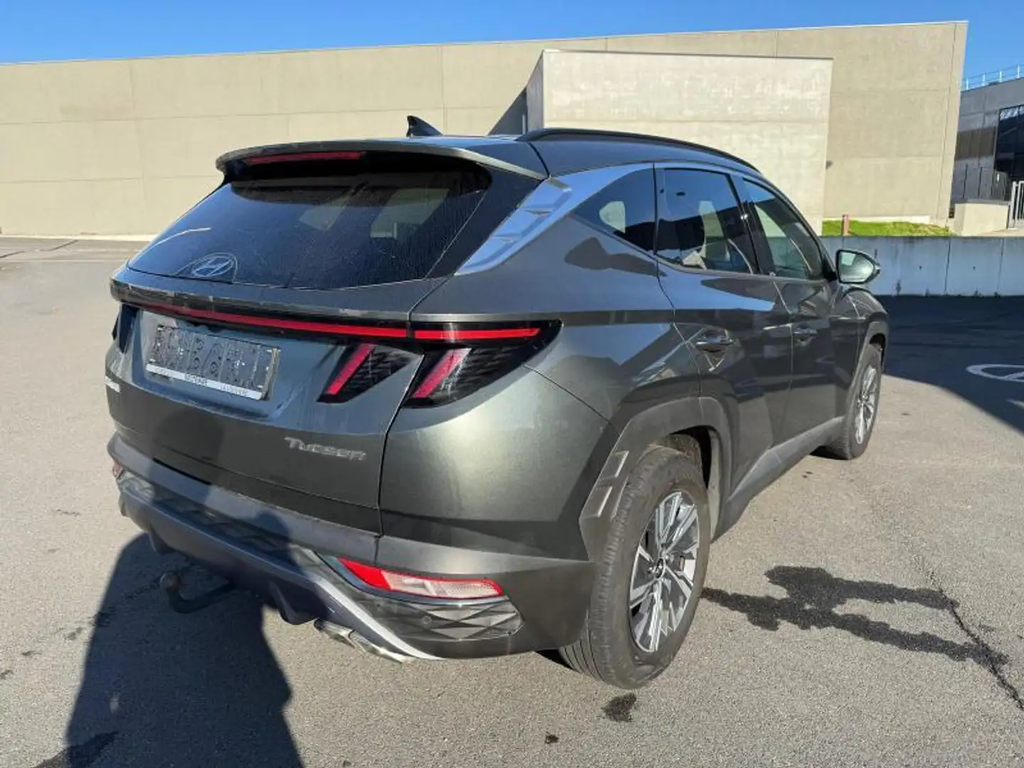 Hyundai TUCSON MHEV 100KW Gris - 2