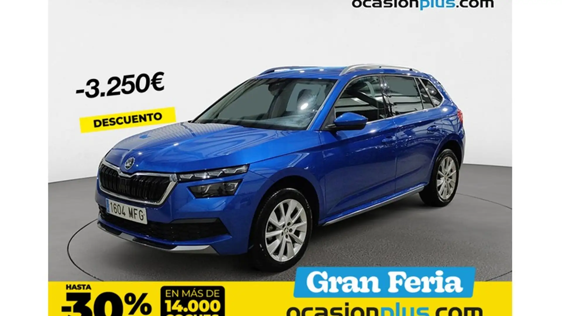 Skoda Kamiq 1.5 TSI Style DSG Azul - 1