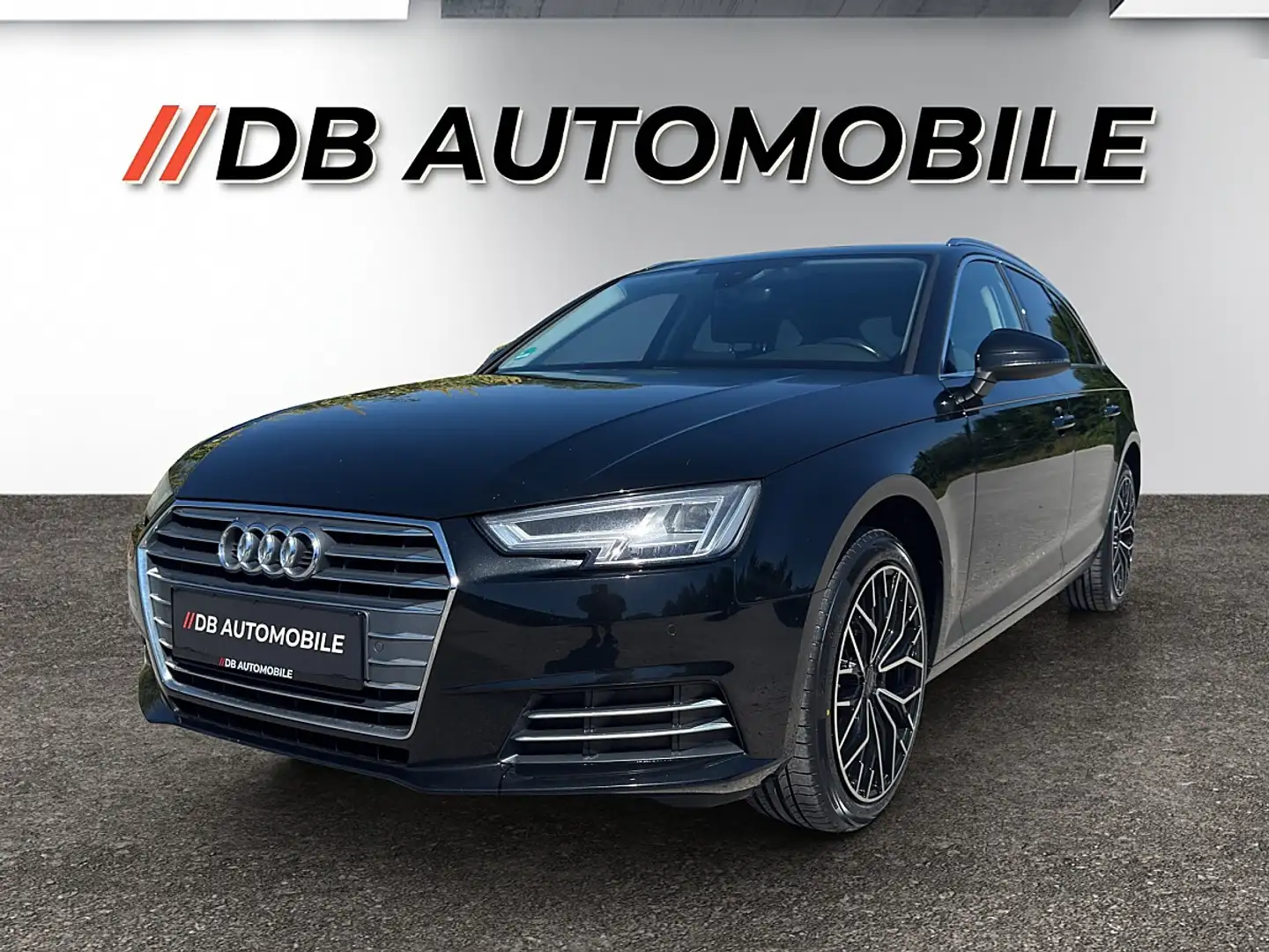 Audi A4 Avant 2,0 TDI Design S-tronic, Xenon*Anhängerku... Schwarz - 1