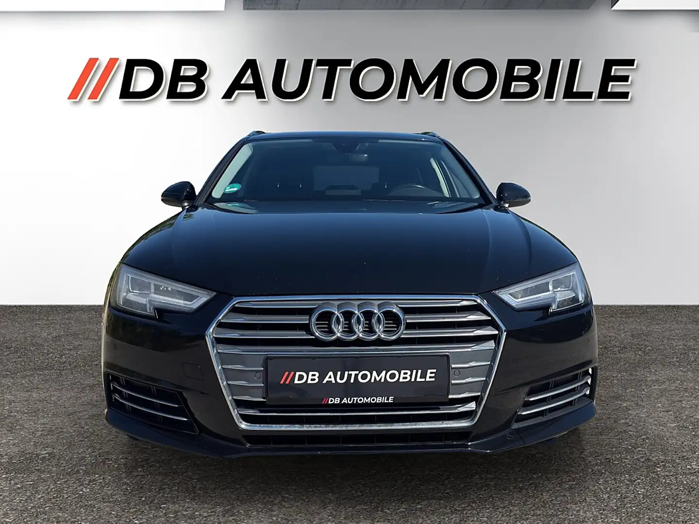 Audi A4 Avant 2,0 TDI Design S-tronic, Xenon*Anhängerku... Schwarz - 2