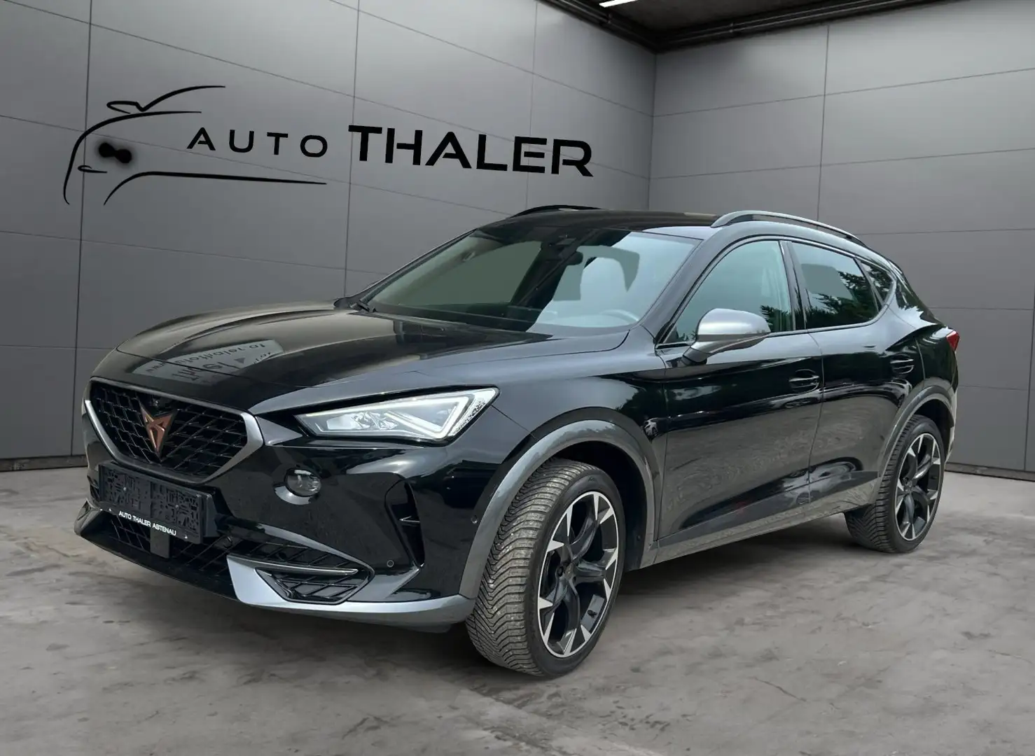 CUPRA Formentor 4Drive 2,0 TDI DSG*TEMPOMAT*RÜCKFAHRKAMERA*NAVI Schwarz - 1