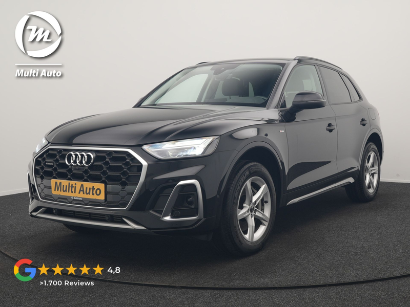 Audi Q5 55 TFSI e S Line PHEV 367pk Dealer O.H. | Alcantar