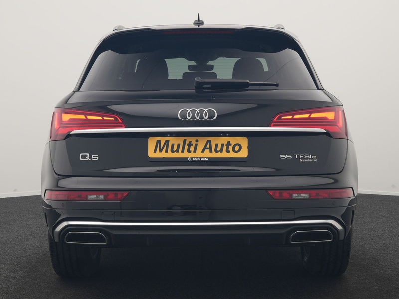 Audi Q5 55 TFSI e S Line PHEV 367pk Dealer O.H. | Alcantar — photo 17