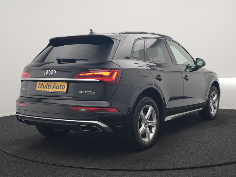 Audi Q5 55 TFSI e S Line PHEV 367pk Dealer O.H. | Alcantar — photo 3