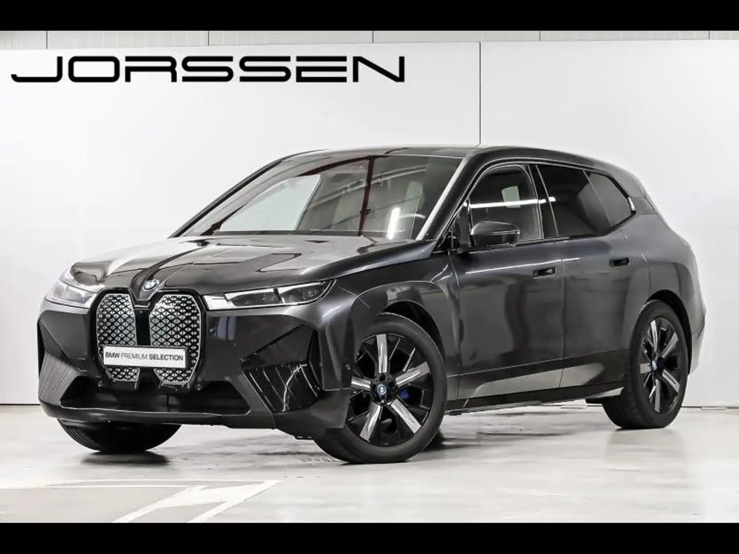 BMW iX xDrive40 Grijs - 1