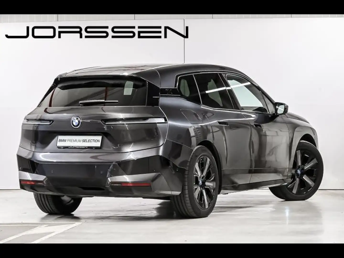 BMW iX xDrive40 Grijs - 2