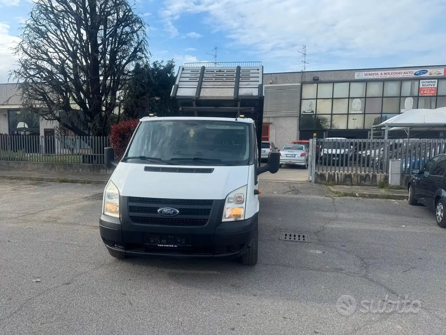 Ford Transit tourneo con cassone ribaltabile Weiß - 2