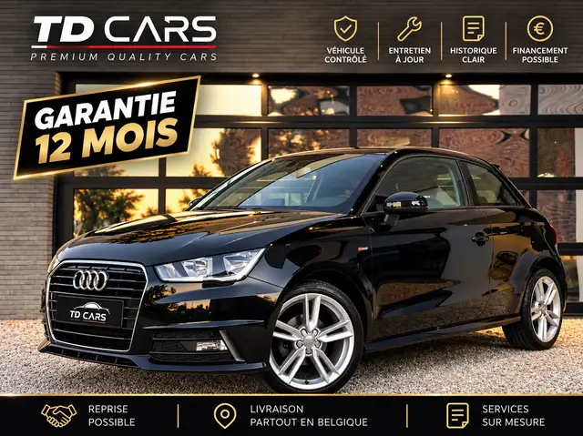 Audi A1 A1 1.0 TFSI Sline⚠️GARANTIE 12 MOIS⚠️