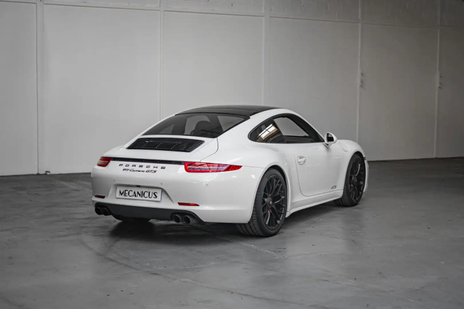 Porsche Carrera GT (991) Carrera GTS *Entretiens exclusifs Porsche* Blanco - 2