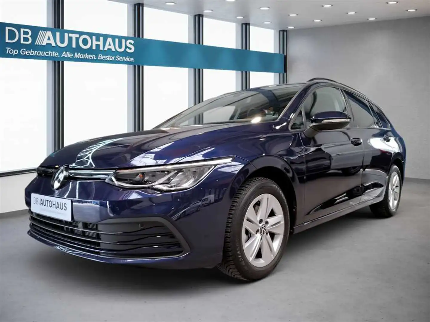 Volkswagen Golf Life 1.0 eTSI DSG Bleu - 1
