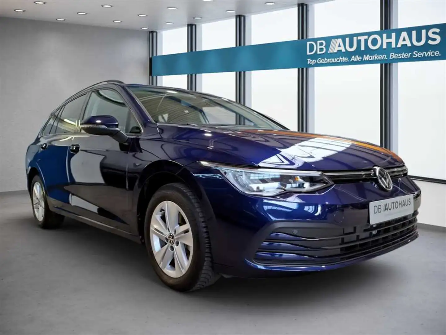 Volkswagen Golf Life 1.0 eTSI DSG Azul - 2